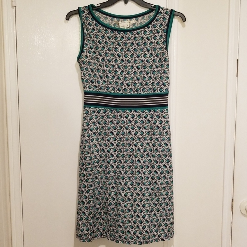 💕MAX STUDIO💕 Floral Sleeveless Midi Dress